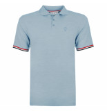Q1905 Polo shirt bloemendaal licht