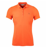 Q1905 Polo shirt square orange