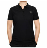 Q1905 Polo shirt square black