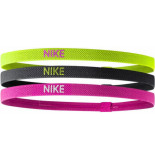 Nike elastic hairbands 3pk -