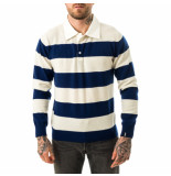 Mackintosh Polo man knit rugby top kn0101.
