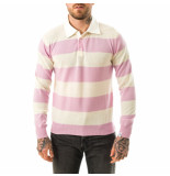 Mackintosh Polo man knit rugby top kn0100.pnk
