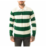 Mackintosh Polo man knit rugby top kn0099.grn