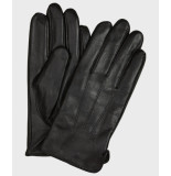 Michaelis Leren handschoen zwart pm1g000006/a