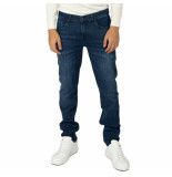 7 For All Mankind Slimmy tapered luxe performance eco indigo blue