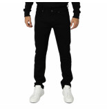 7 For All Mankind Slimmy tapered luxe performance eco rinse black