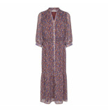 Co'Couture Cc amore flower smock dress