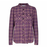 Co'Couture Cc tyrian puff shirt