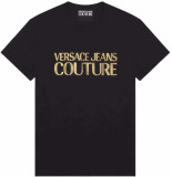 Versace Jeans Logo t-shirt zwart