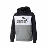 Puma Sweatshirt kid ess+ colorblock hood 846128.01