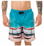 Shoe Swimsuit man all over printed beach swim shorts dylanf71.bch