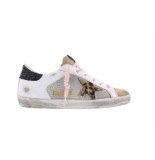 Golden Goose Deluxe Brand Super-star net and leather upp