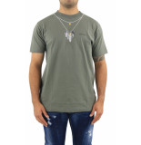 Marcelo Burlon Feathers necklace regular tee