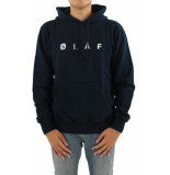 Olaf Hussein Olaf chainstitch hoodie