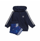Adidas Trackpak kid fz hoodie set gd2873