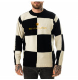 Bel-Air Athletics Sweater man color block intarsia 31belm603216756.99