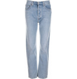 Agolde 90's pinch waist high rise jeans lichtblauw