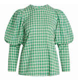 Co'Couture Cc cadie check blouse