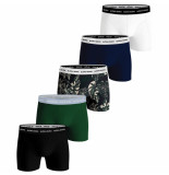 Björn Borg 5-pack boxers green leaf/navy mix
