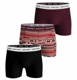 Björn Borg 3-pack boxers red retro