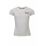 Looxs Revolution Off/white t-shirt voor meisjes in de kleur