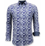Tony Backer Trendy overhemden digitale print