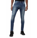 True Rise Skinny basic jeans man spijkerbroek washed