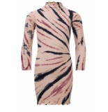 Looxs Revolution Slim-fit jurkje tie dye voor meisjes in de kleur