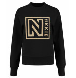 Nikkie Sweatshirt n8-661 mono logo sweate