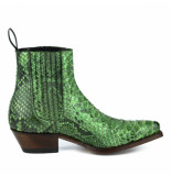 Mayura Boots Cowboy laarzen marie-2496- natural verde