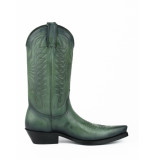 Mayura Boots Cowboy laarzen 1920-vintage verde