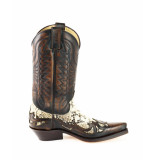 Mayura Boots Cowboy laarzen 1935-milanelo zamora/ natural