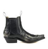 Mayura Boots Cowboy laarzen 1931-milanelo bone/pull oil negro