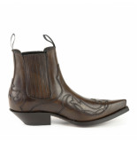 Mayura Boots Cowboy laarzen austin-1931-vacuno marrón