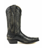 Mayura Boots Cowboy laarzen 1927-c -milanelo bone/pull oil negro