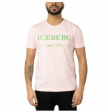 Iceberg T-hirt jerey pink