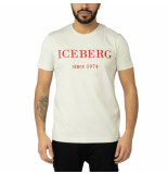 Iceberg T-hirt jerey grey