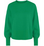 Y.A.S Fasho ls knit pullover s. jelly bean