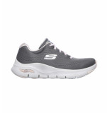 Skechers Arch fit 149057/gypk 2 gray/pink 3157