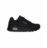 Skechers Stand on air 73690/bbk dames- sneaker