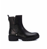 Carmela Chelsea met rits piel negro 67972