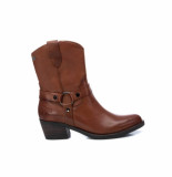 Carmela Cowboy laarsje piel camel 67386