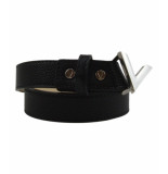 Valentino Handbags Divina belt nero / argento