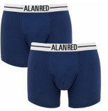 Alan Red 2-pack boxershorts lasting 7001/2 marine