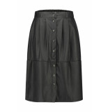 Jane Lushka Leather skirt viki gll52116020k