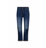 Summum 4s2169-5086 straight jeans rain denim