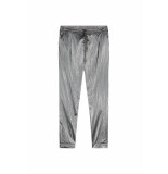 Summum 4s2230-11546 trousers coated fabric