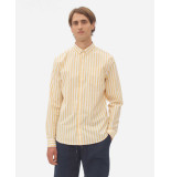 NOWADAYS Oxford stripe shirt 312 warm sun nae0106d0