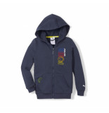 Puma Sweatshirt kid xsw full- zip hoodie 846972.43