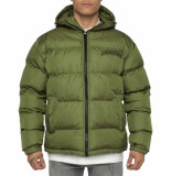 LUMI3RE Unisex puffer jacket green